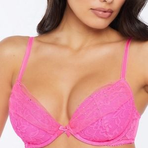 Savage X Fenty LoveLace Padded Bra